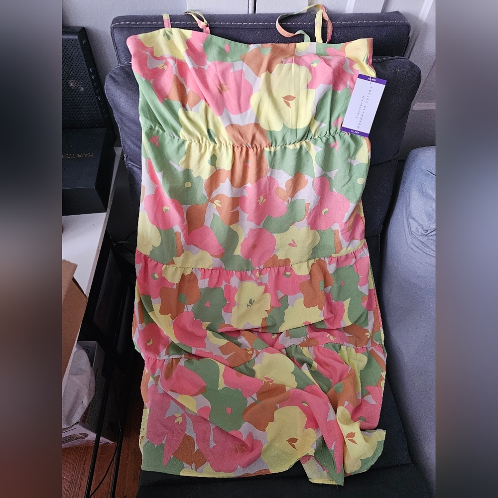 Smocked Back Dres
